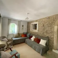 stone living room